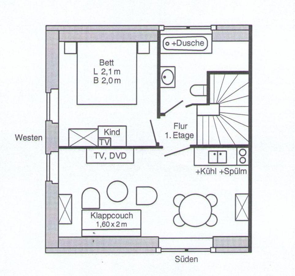 Ferienwohnung Lindenstr.32b Ostseeheilbad Ostseeheilbad Zingst Exterior foto